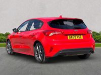 Used Ford Focus ST-Line 125 HP (91 kW) 2019 Red Hatchback