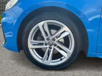 Used Audi A1 Sportback S-Line 116 HP (85 kW) 2020 Blue Hatchback