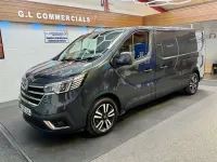 Used Renault Trafic 150 HP (110 kW) 2023 Grey MPV