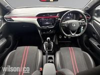 Used Vauxhall Corsa GS Line 75 HP (55 kW) 2022 Grey Hatchback