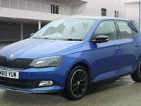 Used Skoda Fabia Monte Carlo 110 HP (80 kW) 2017 Blue Hatchback