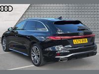 Used Audi A5 S-Line 200 HP (147 kW) 2025 Black Estate