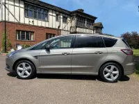 Begagnad Ford S-MAX Titanium 180 HK (132 kW) 2015 Silver Minibuss