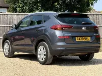 Used Hyundai Tucson SE 2020 Grey SUV