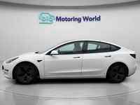 Used Tesla Model 3 Long Range AWD 366 kW (498 HP) 2021 White Sedan