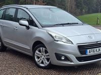 Used Peugeot 5008 Active 120 HP (88 kW) 2016 Silver MPV