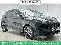 Used Ford Puma ST-Line 125 HP (91 kW) 2020 Black SUV