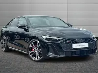 New Audi S5 Black Edition 362 HP (266 kW) 2026 Mythos black Hatchback