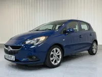Używany Vauxhall Corsa 90 KM (66 kW) 2019 Niebieski Hatchback