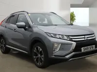 Used Mitsubishi Eclipse Cross 163 HP (119 kW) 2019 Grey SUV