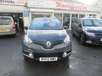 Used Renault Captur Dynamique 90 HP (66 kW) 2015 Blue/black SUV