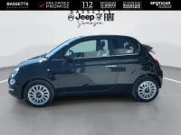 Used Fiat 500C S 70 HP (51 kW) 2025 Black Cabriolet