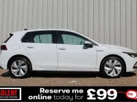 Używany VW Golf VII Style 2021 Biały Hatchback
