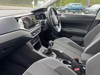 Used VW Polo Style 95 HP (69 kW) 2022 Silver Hatchback