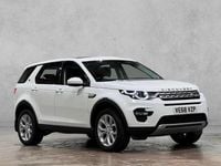 Used Land Rover Discovery Sport HSE 180 HP (132 kW) 2019 White SUV
