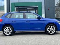 Used Skoda Kamiq SE 94 HP (69 kW) 2022 Energy blue SUV