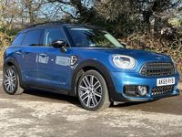 Used Mini Cooper Countryman Exclusive 2019 Blue SUV