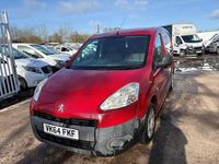 Used Peugeot Partner 2014 Red