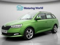 Used Skoda Fabia SE L 110 HP (80 kW) 2020 Green Estate