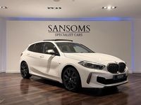 Used BMW M135 Comfort Edition 306 HP (225 kW) 2020 White Hatchback
