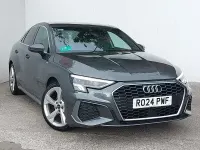 Used Audi A3 S-Line 150 HP (110 kW) 2024 Grey Sedan