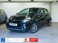 Used Renault Clio II Dynamique 2011 Black Hatchback