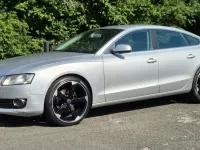 Used Audi A5 170 HP (125 kW) 2010 Silver Coupe