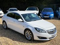 Used Vauxhall Insignia Elite 136 HP (100 kW) 2016 White Hatchback