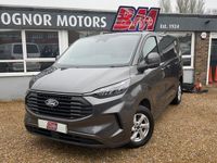 Used Ford Transit Custom Limited 136 HP (100 kW) 2023 Grey Van