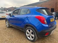 Used Vauxhall Mokka 2015 Blue SUV