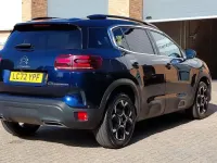 Used Citroën C5 Aircross PureTech 131 HP (96 kW) 2022 Blue SUV