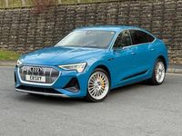 Used Audi e-tron Comfort 300 kW (408 HP) 2025 Blue SUV