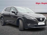 Used Nissan Qashqai Tekna 2022 Black SUV