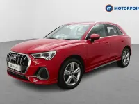 Used Audi Q3 S-Line 2021 Red SUV