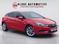 Used Vauxhall Astra Design Edition 136 HP (100 kW) 2016 Red Hatchback