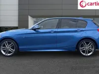 Used BMW 118 M Sport 136 HP (100 kW) 2019 Blue Hatchback