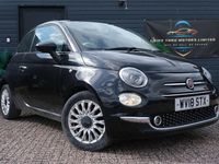 Gebraucht Fiat 500 Lounge 69 PS (50 kW) 2018 Schwarz Kleinwagen