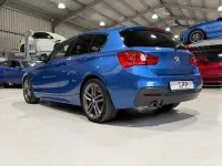 Used BMW 120 M Sport 190 HP (139 kW) 2015 Blue Hatchback