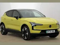 Used Volvo EX30 Ultra 196 kW (267 HP) 2025 Yellow SUV