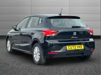 Used Seat Ibiza SE 79 HP (58 kW) 2022 Black Hatchback