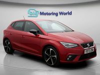 Used Seat Ibiza FR Sport 110 HP (80 kW) 2023 Red Hatchback