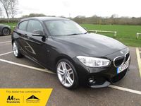 Used BMW 118 M Sport 2017 Black Hatchback