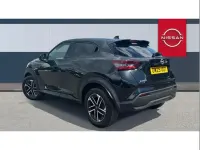 Used Nissan Juke N-Connecta 114 HP (83 kW) 2025 Black SUV