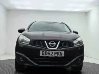 Used Nissan Qashqai Tekna 117 HP (86 kW) 2012 Black SUV