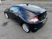 Used Honda CR-Z Hybrid 114 HP (83 kW) 2012 Black Coupe