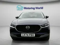 Used Mazda CX-30 Exclusive-Line 122 HP (89 kW) 2024 Blue SUV