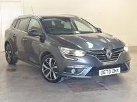 Used Renault Mégane GrandTour Iconic 140 HP (102 kW) 2021 Grey Estate