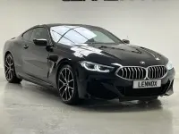 Begagnad BMW 840 Comfort Edition 2020 Svart Sportkupé