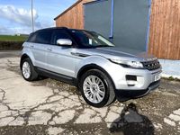 Used Land Rover Range Rover evoque Pure 190 HP (139 kW) 2012 Silver SUV