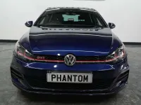 Used VW Golf VII GTI 245 HP (180 kW) 2019 Blue Hatchback